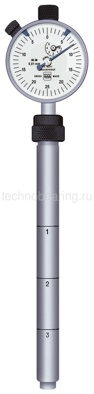 Индикатор часового типа TESA для микрометров AB (00140301)