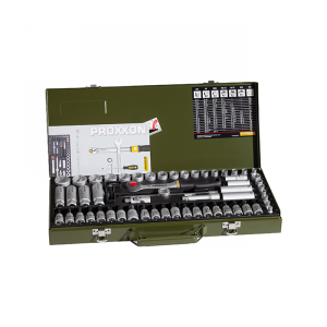 Компактный набор с трещоткой  3/8", 65  поз. 23112 Proxxon