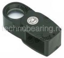 Складное увеличительное стекло (лупа) 7x Peak