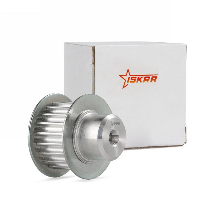 Шкив зубчатый под расточку 18-3M-15(PHP18-3M-15RSB) ISKRA