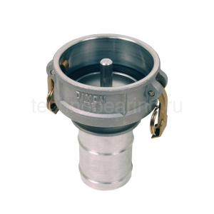 Муфта для клапана отвода паров ПВС 4”x3” (хвостовик под рукав) 4030-CVR-AL DIXON