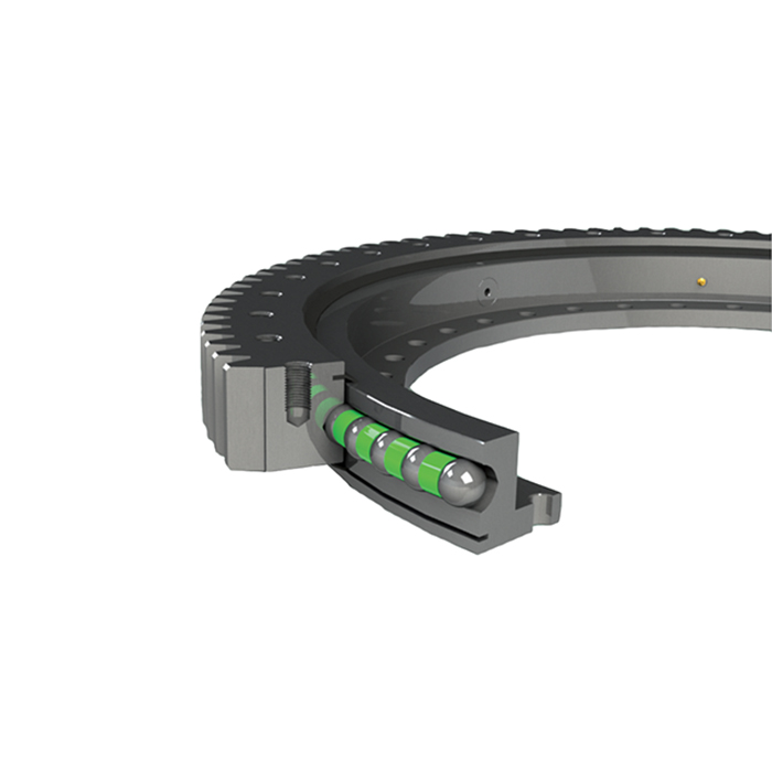 ОПУ стандартная серия с одним рядом шариков E.404.20.00.C (EBL.20.0314.200-1STPN) TGB