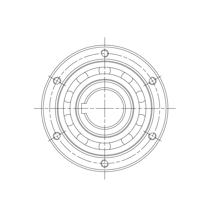 Обгонная муфта GL100 (GFR100) ISKRA