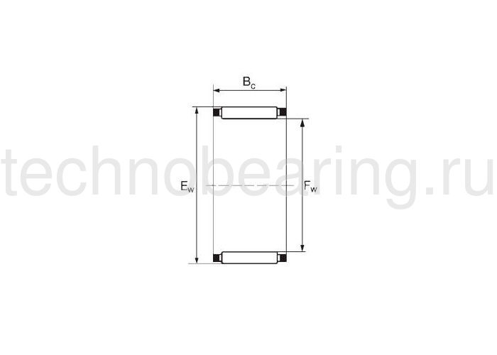 Игольчатый сепаратор K15x19x10 NBS