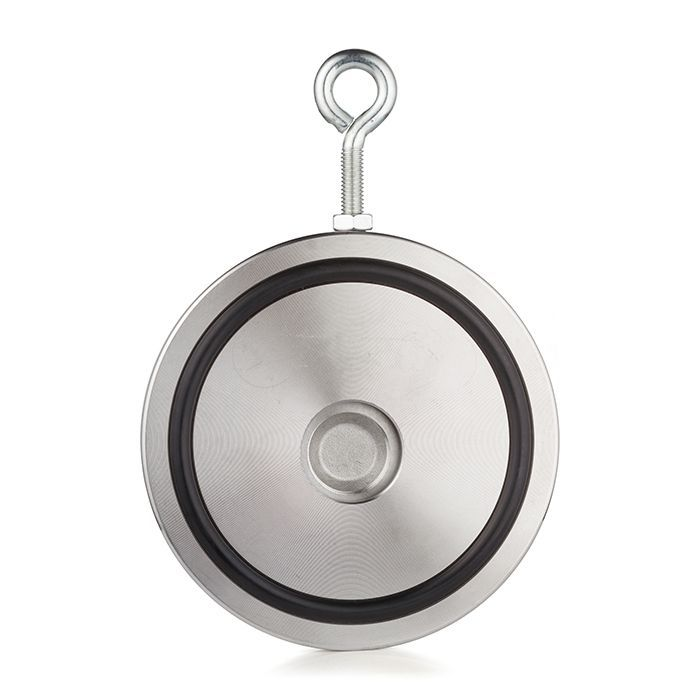 Обратный клапан межфланцевый нержавеющий "хлопушка" DN300, TLCVF300S TITAN LOCK