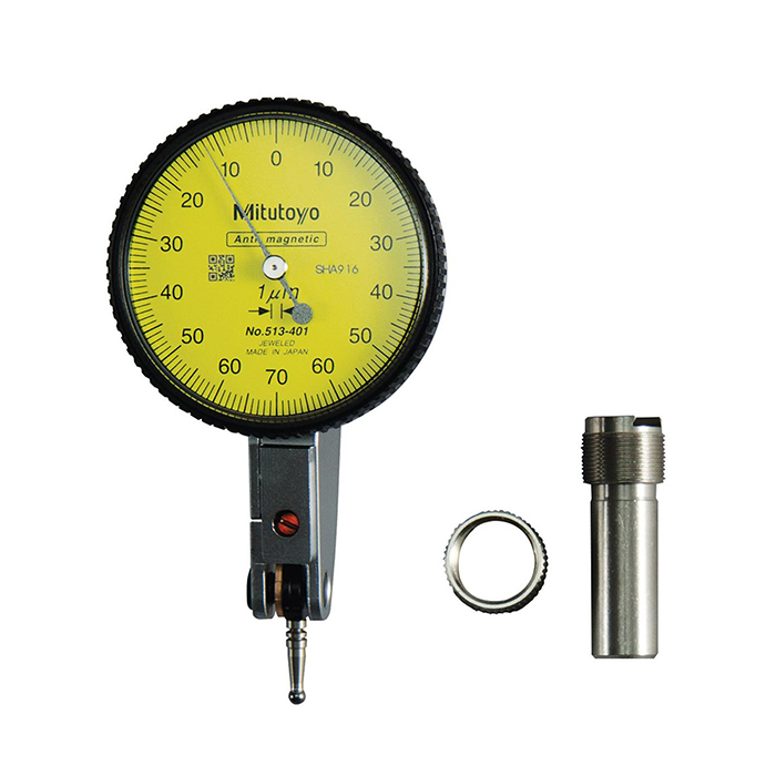 Индикатор рычажный горизонтальный 0-0.14/0.001 мм 513-401-10E MITUTOYO