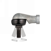 Шарнирный наконечник SQL8CRS ISKRA