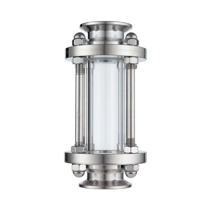 Диоптр трубный типа clamp-clamp, нержавеющий, DN25, TL025PDCL TITAN LOCK