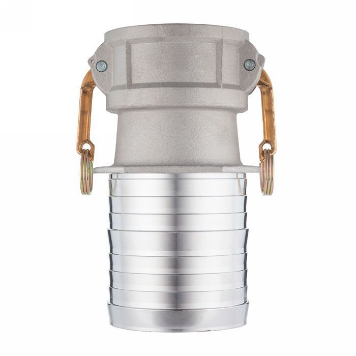 Камлок алюминиевый тип C, 3", розетка с хвостовиком под рукав 4", TL3040CAL TITAN LOCK