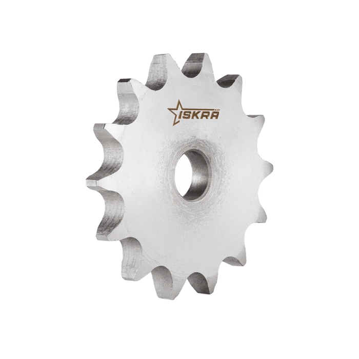 Звездочка без ступицы под расточку для цепи: 08B-1, Z=20, 1/2" x 5/16" CS09020 (PHS 08B-1A20) ISKRA