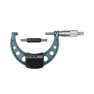 Микрометр гладкий облегченной конструкции 75-100/0.01 мм 103-140-10 Mitutoyo