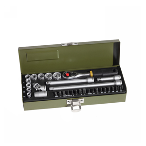 Набор механика с трещоткой 1/4 32 поз. 23078 Proxxon