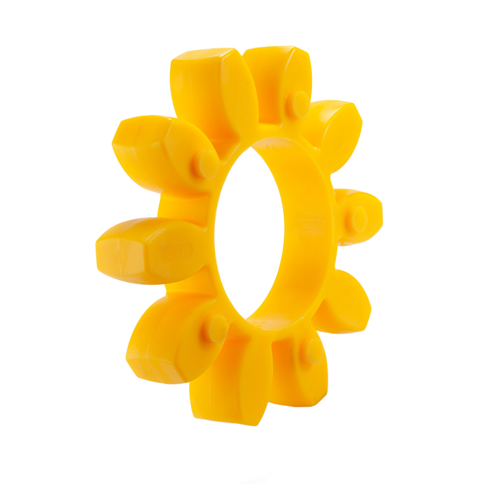 Упругий элемент типа паук желтый EG75090 ISKRA