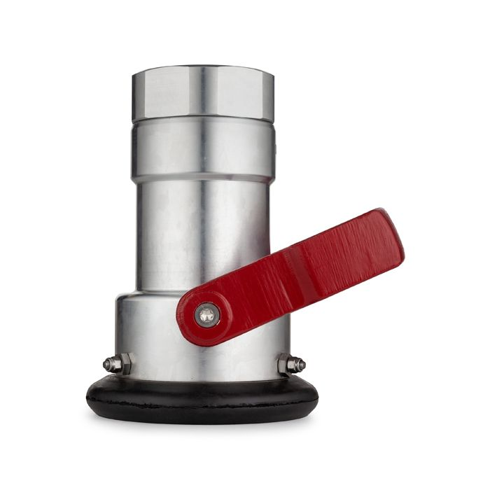 Соединение ZEVS ("сухой" разъем) розетка, 3in, BSP, материал алюм. TLDDC300-AL TITAN LOCK