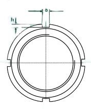 Гайка KM30 ISB