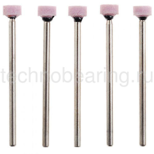 Шлифовальные насадки из карборунда, диск, 5  шт. 28776 Proxxon