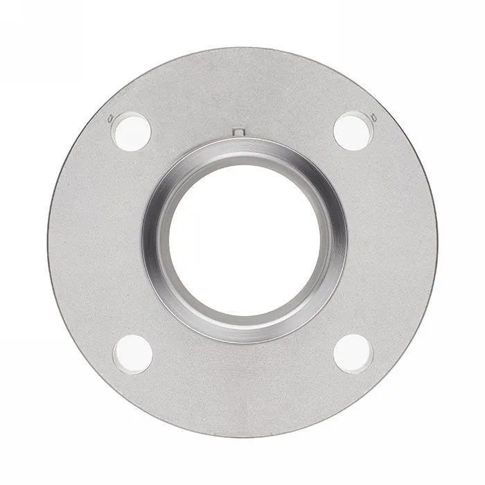 Камлок нержавеющий тип FA, ниппель с фланцем 4", AISI316, TL400FASS TITAN LOCK