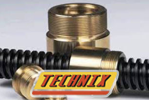 Трапецеидальные гайки и винты TECHNIX на складе компании!
