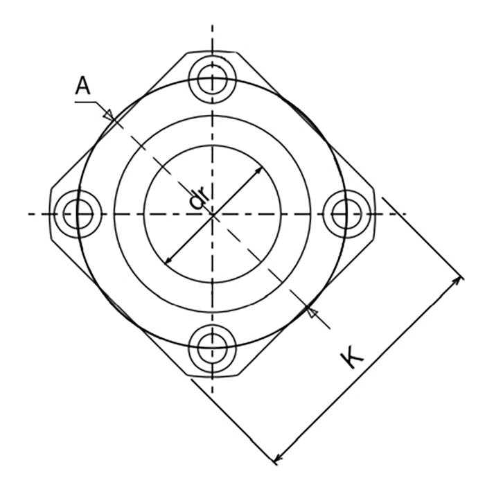 Линейный подшипник LMEK50-UU ISKRA