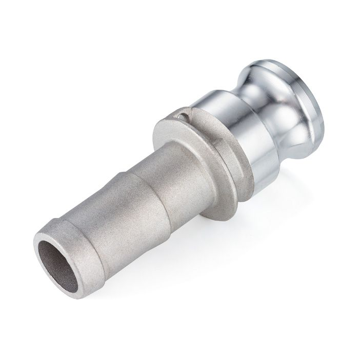 Камлок алюминиевый тип E, ниппель с хвостовиком 2 1/2", TL250EAL TITAN LOCK