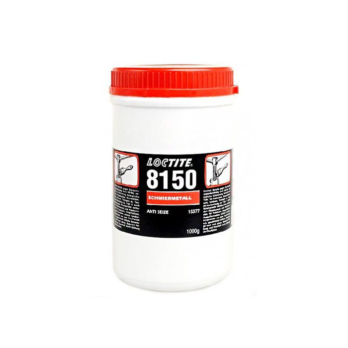 Смазка высокотемпературная с алюминием, медью и графитом, банка, 1 кг, LB 8150 Loctite