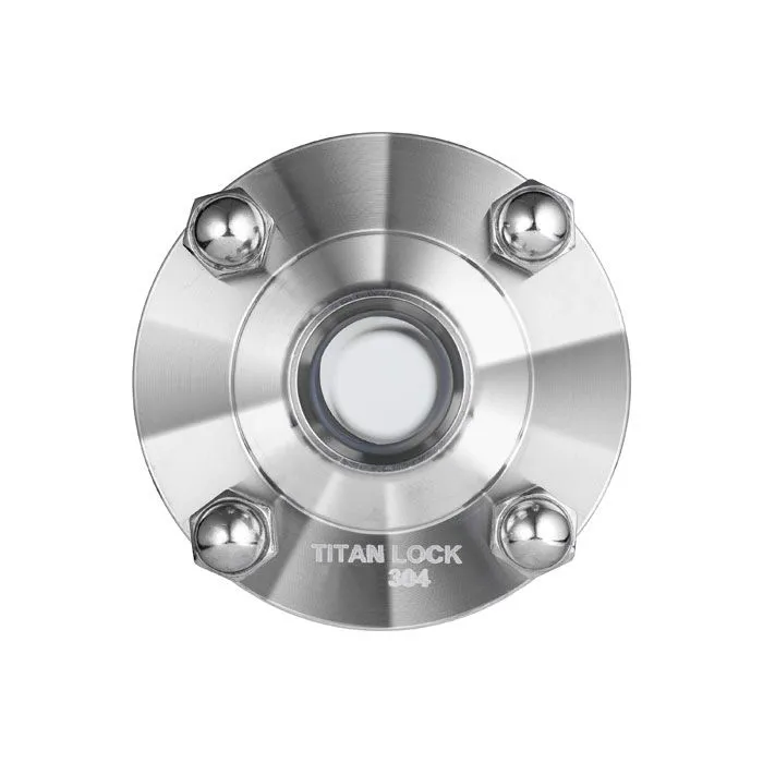 Диоптр трубный типа сварка-сварка, нержавеющий, DN25, TL025PDWD TITAN LOCK