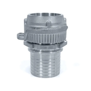 Соединение TankWagen, комплект (штуцер VK + штуцер под рукав), нерж. сталь, TLVKS100SS TITAN LOCK