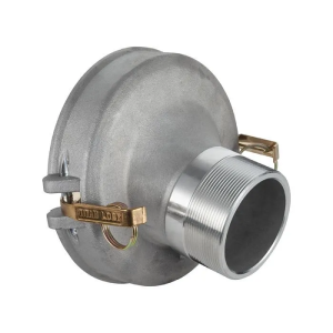 Переходник гравитационный для API адаптера, 4in, с наружной резьбой (BSP) 4in алюминий TL400GAM400AL TITAN LOCK