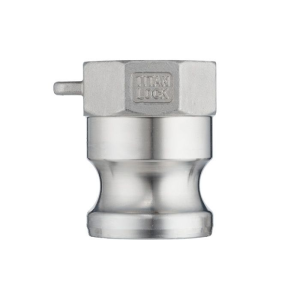 Камлок нержавеющий тип A ниппель, внутр. резьба BSP 2", AISI316, TL200ASS316 TITAN LOCK