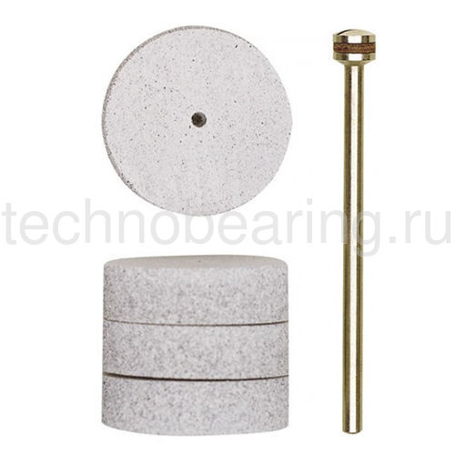 Специальные полировальные шайбы для оргстекла (диам 22 мм., 4 шт.) 28296 Proxxon