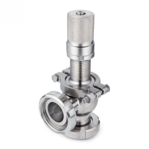 Предохранительный клапан нержавеющий резьбовой, DN50, TLSV50TH-S TITAN LOCK