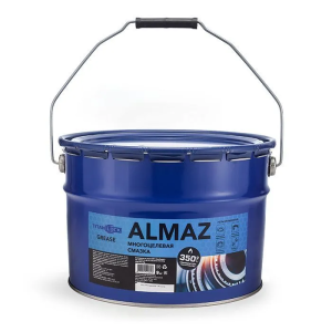 Многоцелевая литиевая комплексная смазка ALMAZ (LGHP 2), синяя, 9 кг, TLGREASE-AZ9 TITAN LOCK