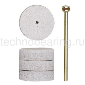 Специальные полировальные шайбы для оргстекла (диам 22 мм., 4 шт.) 28296 Proxxon