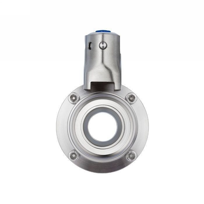 Кран шаровый нержавеющий (AISI304) DN40, типа резьба-резьба, DIN TLHBV038THS TITAN LOCK