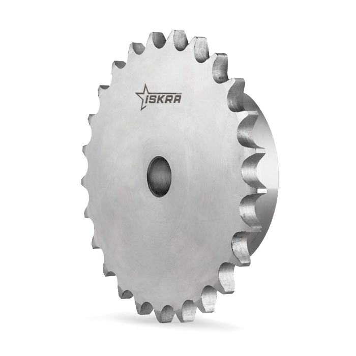 Звездочка со ступицей под расточку для цепи 08B-1, z=28, 1/2"x5/16" PS09028 ISKRA