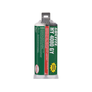 Клей вибростойкий ударнопрочный (требуется статический миксер и пистолет), серый, 50 г, HY 4080 GY Loctite