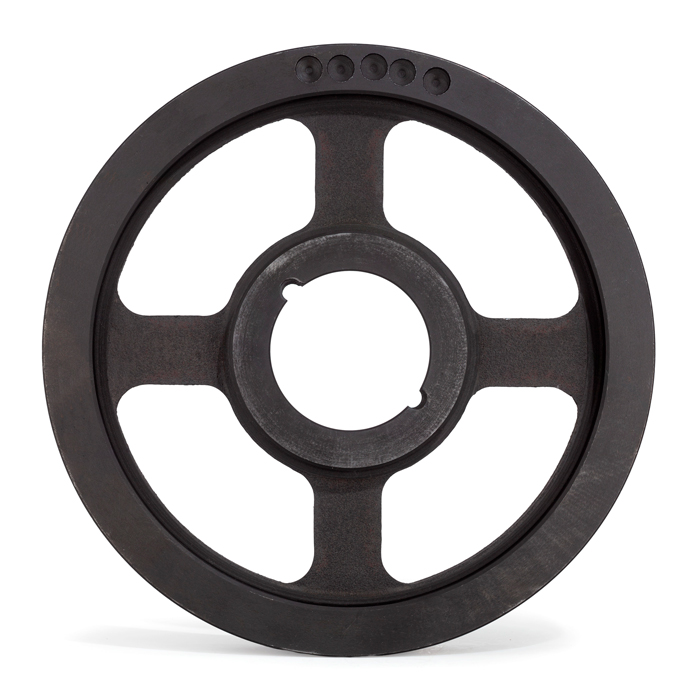Шкив клиновой под втулку тапербуш SPA280-02 TB (PHP 2SPA280TB) ISKRA