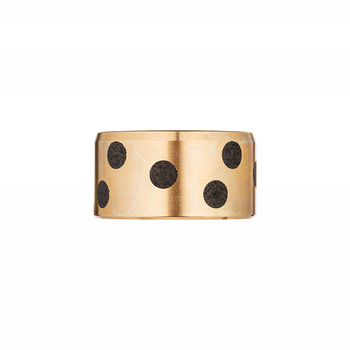 Втулка скольжения (графит/бронза) BNZ203030BG1 ISKRA