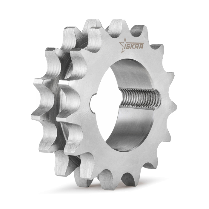 Звездочка под втулку тапербуш для цепи: 12B-2, Z=30, 3/4" x 7/16" TD11030 (PHS 12B-2 ТВ 30) ISKRA