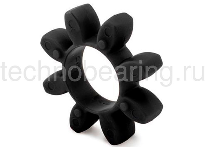 Упругий элемент типа паук черный EN75090 Sati