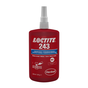 Фиксатор резьбовой средней прочности, 250 мл 243 Loctite