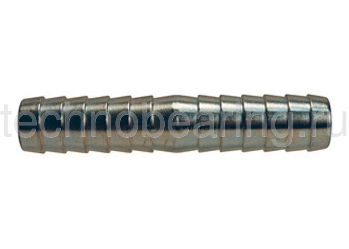 Адаптер для рукава, хвостовик- хвостовик, сталь (3") DIXON