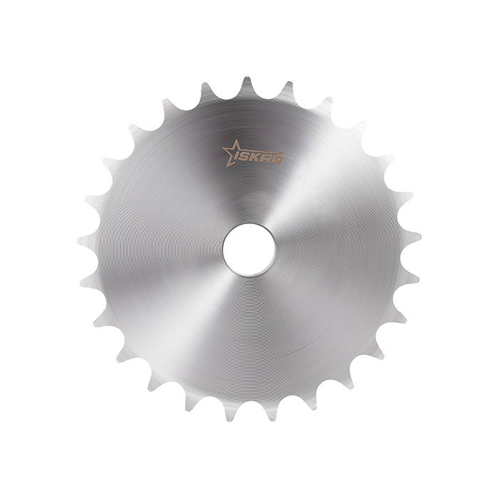 Звездочка без ступицы под расточку для цепи 12B-2, 3/4" x 7/16", Z=20 CD11020 ISKRA