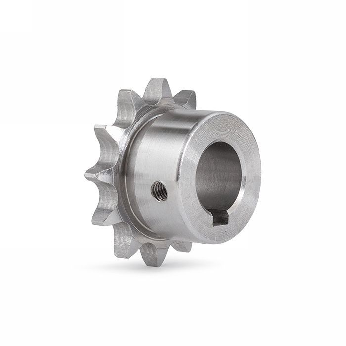 Звездочка со ступицей и готовым отверстием d=60, шпон. паз, для цепи: 16B-1, Z=20 ISKRA