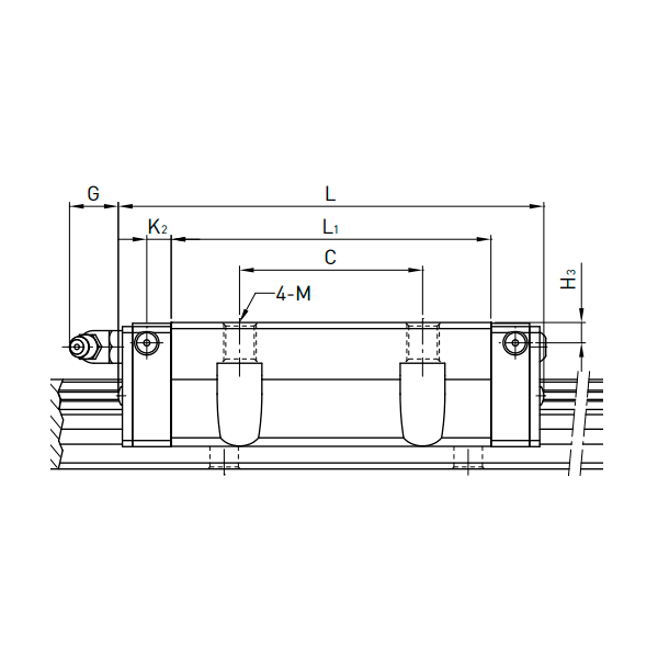Каретка HGW55CCZAH ISKRA