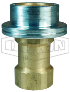 3/8in БРС серия HS, розетка, резьба NPT (латунь) 3HSF3-B DIXON