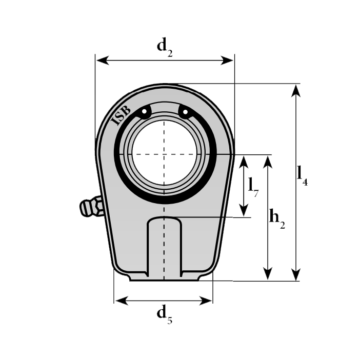 Шарнирный наконечник TAPRN440 ISB