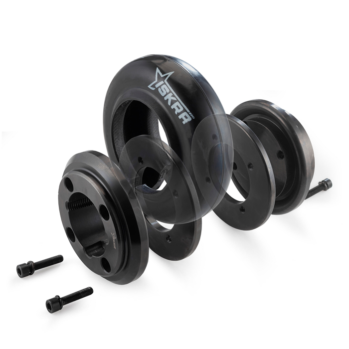 Торообразная полумуфта под втулку 3020 F110E (PHE F110HTBFLG) ISKRA