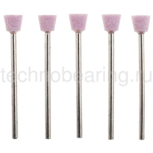 Шлифовальные насадки из карборунда, конус, 5  шт. 28778 Proxxon