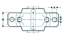 Корпус подшипника SNU510-608 FK